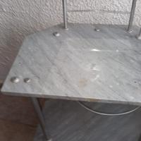 Toilette antica in marmo