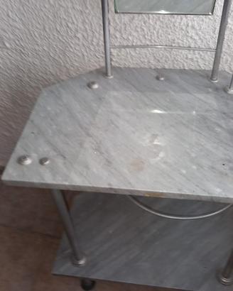 Toilette antica in marmo