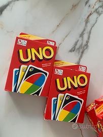Giochi da tavola carte da UNO