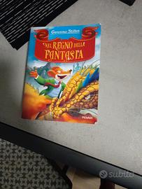 libro di geronimo Stilton NEL REGNO DELLA FANTASIA