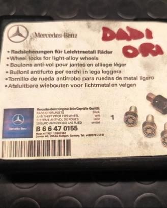 Bulloni Antifurto Originali Mercedes-Benz M14