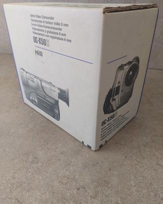 Videocamera 8mm Canon UC-X50 Hi