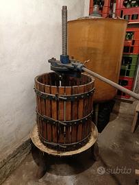 torchio per uva
