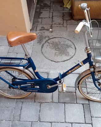 bici bianchi vintage pieghevole