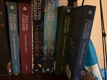 6 libri di philippa gregory come nuovi