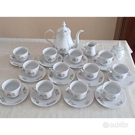 Set da 12 tazze da thè 