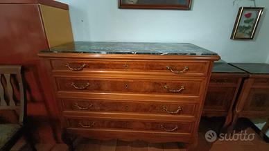 Cassettono Comò con comodini