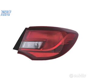 FANALE DESTRO PER OPEL ASTRA J SEDAN 12- BIANCO RO