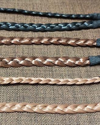 Fascia Treccia per Capelli da Spiaggia Mare 3 PZ