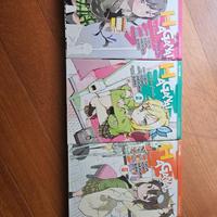 Manga Haganai (I have a few friends) vol1-2-5