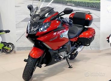 Bmw k 1600 gt rosso ciliegia