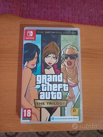 Gta trilogy per Nintendo switch