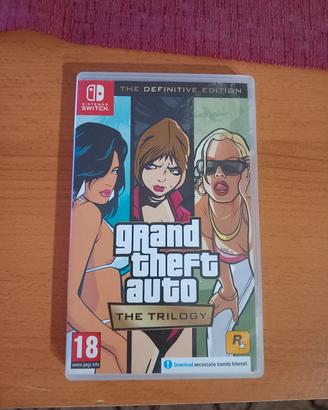 Gta trilogy per Nintendo switch