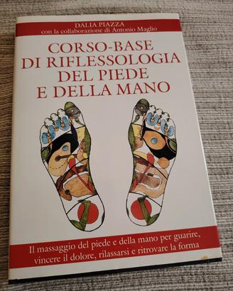 libro " CORSO BASE DI RIFLESSOLOGIA " 