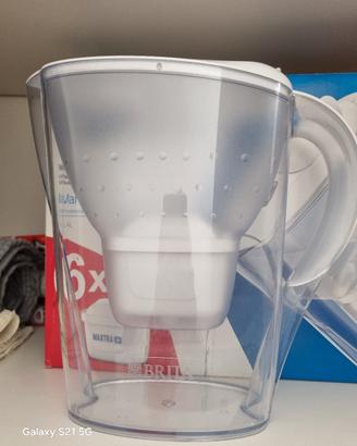 caraffa filtrante 