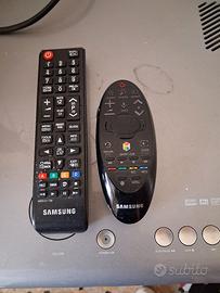 tv 48 pollici smart + 2 telecomandi