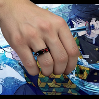Demon Slayer Rings - Giyu Tomioca