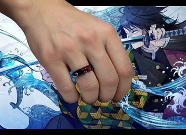 Demon Slayer Rings - Giyu Tomioca