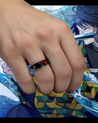 Demon Slayer Rings - Giyu Tomioca