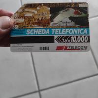 scheda telefonica padre Pio 