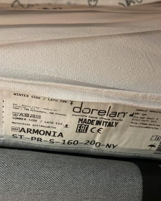 Materasso matrimoniale dorelan