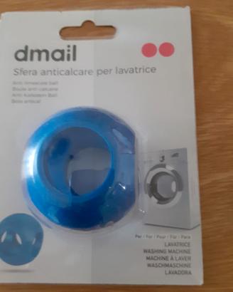 Sfera anticalcare per lavatrice
