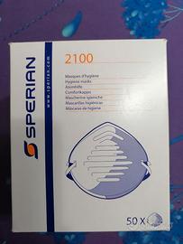 50 mascherine igieniche