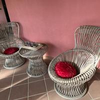 Poltrone Margherita anni ‘60 Franco Albini