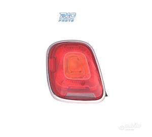 FANALE SINISTRO PER FIAT 500X 14-20 CROMATO