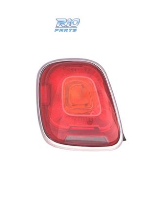 FANALE SINISTRO PER FIAT 500X 14-20 CROMATO