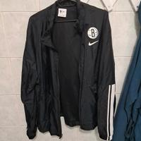 Giacca a vento Brooklyn Nets originale NBA