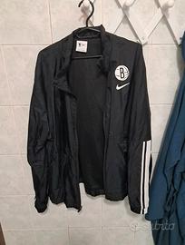 Giacca a vento Brooklyn Nets originale NBA