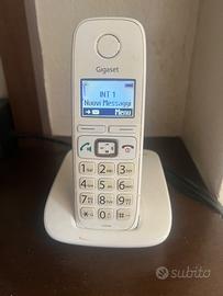 Telefono cordless GIGASET E260/E310