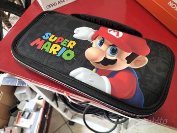 custodia Nintendo switch super Mario e due joystic