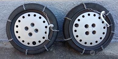 Coppia ruote r13 catenate