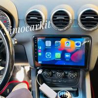 AUTORADIO 9’’ ANDROID 14 4+64GB PER AUDI TT RS