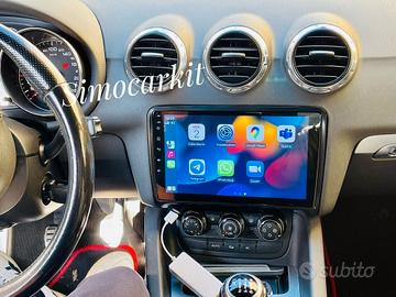 AUTORADIO 9’’ ANDROID 14 4+64GB PER AUDI TT RS
