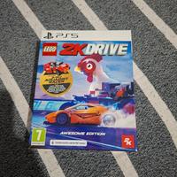 Ps5 lego 2k drive awesome edition