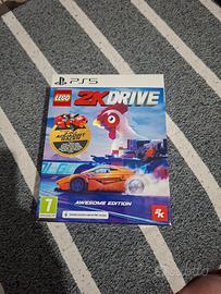 Ps5 lego 2k drive awesome edition