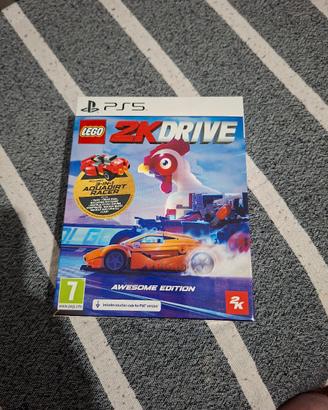 Ps5 lego 2k drive awesome edition