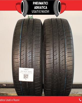 2 Gomme 225 70 R 15C Pirelli al 77% SPED GRATIS
