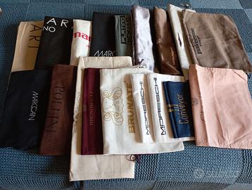 Borse per riporre borse e scarpe.