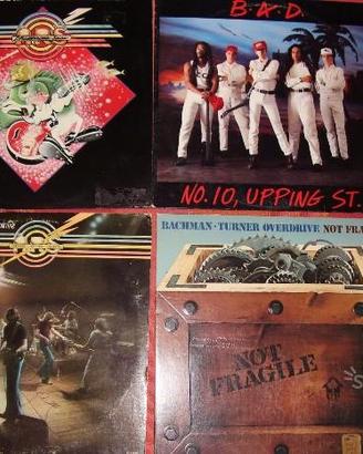 Dischi in vinile soul, disco, folk USA