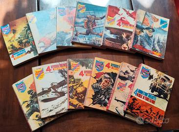 Lotto 12 fumetti "Super  Eroica" da collezione.