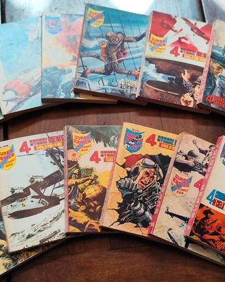 Lotto 12 fumetti "Super  Eroica" da collezione.