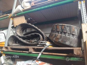 Cingoli per escavatore