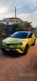 Toyota c-hr 1.8 Hybrid versione lime beat + gpl