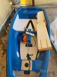 barca a vela optimist