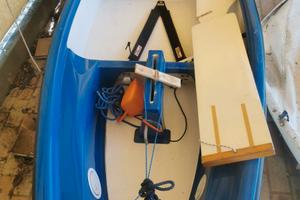 barca a vela optimist