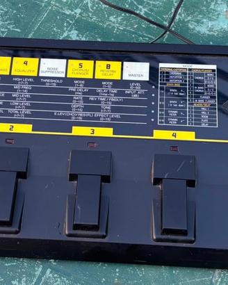 Pedaliera multieffetto per basso elettrico BOSS ME